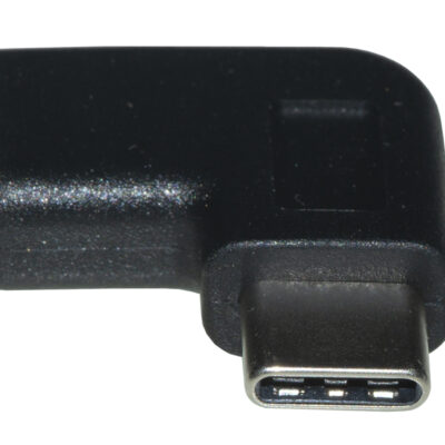 ADATTATORE USB-C 2.0 MASCHIO – MICRO USB FEMMINA 90°