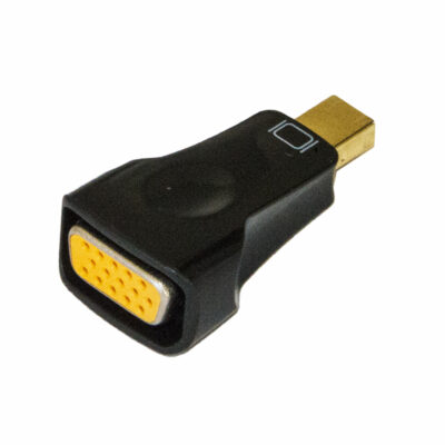 ADATTATORE MINI DISPLAYPORT MASCHIO – VGA FEMMINA