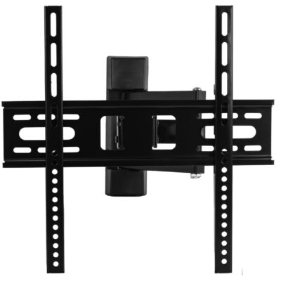 STAFFA A MURO SUPPORTO TV 32″-55″ LED/LCD FINO A 35 KG A TRE SNODI