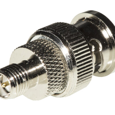 *ADATTATORE BNC MASCHIO – RP-SMA FEMMINA