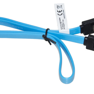 CAVO INTERNO SATA III CM 30 CONNETTORE CON CLIP BLOCCAGGIO IN METALLO