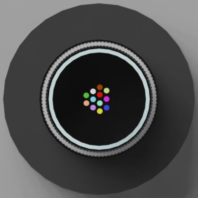 CAVO FIBRA OTTICA DA ESTERNO DIELETTRICO  OS2 ANTIRODITORE 12 FIBRE (AL METRO)