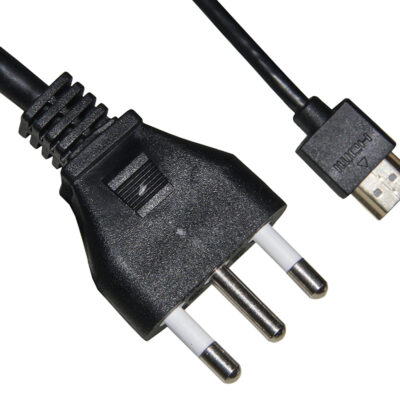 MULTIPRESA A SCOMPARSA CON 2 PORTE ALIMENTAZIONE ITA/SCHUKO, 2 PORTE USB + 1 RJ45 + 1 RJ11 + 1 HDMI® FEMMINA