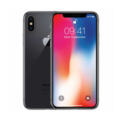 (REFURBISHED) Apple iPhone X 256Gb SpaceGray A11 MQCN2LL/A 5.8 Grigio Siderale