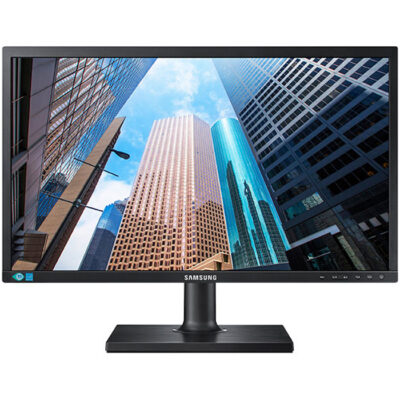 (REFURBISHED) Monitor LCD 24 Pollici Samsung S24E650PL Full HD LED 1920×1080 Black