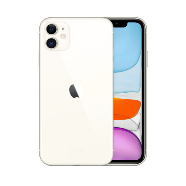 (REFURBISHED) Apple iPhone 11 128Gb White MWM22AE/A 6.1 Bianco