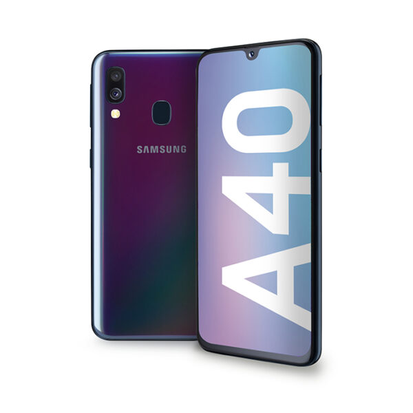 (REFURBISHED) Smartphone Samsung Galaxy A40 SM-A405FN 5.9 64Gb Super AMOLED 16MP BLACK