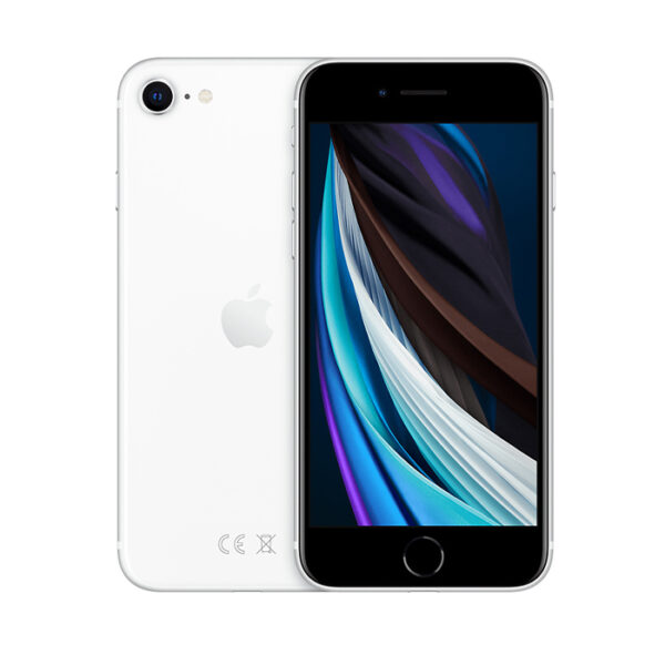 (REFURBISHED) Apple iPhone SE 2020 128Gb White (Seconda gen.) MXD12QL/A 4.7 Bianco [Grade B]