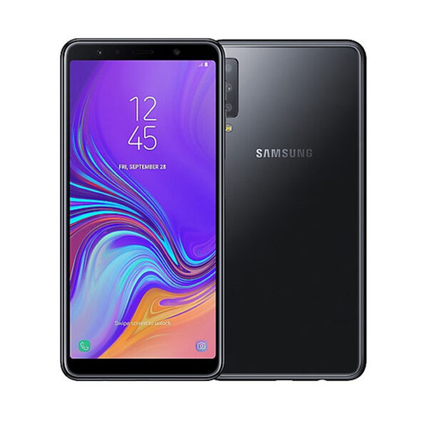 (REFURBISHED) Smartphone Samsung Galaxy A7 SM-A750FN 6 64Gb SAMOLED 24MP BLACK
