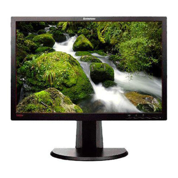 (REFURBISHED) Monitor Lenovo ThinkVision LT2452PWC 24 Pollici Full-HD 1920x1200 VGA DVI DP Black