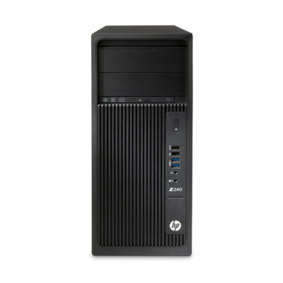 (REFURBISHED) Workstation HP Z240 Tower Xeon E3-1230 V5 3.4GHz 32GB 256GB DVD-RW NVIDIA Quadro 2000 1GB Win 10 Pro