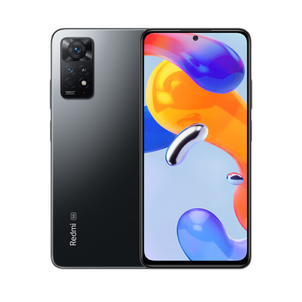 (REFURBISHED) Smartphone Xiaomi Redmi Note 11 Pro 5G 128GB 6.6" AMOLED 108MP Gray [Grade A]