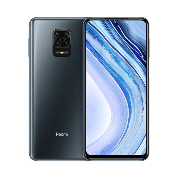 (REFURBISHED) Smartphone Xiaomi Redmi Note 9 Pro 128GB 6.6" DotDisplay 64MP Gray [Grade B]
