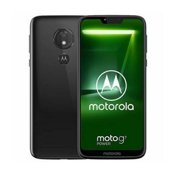 (REFURBISHED) Smartphone Motorola Moto G7 Power 64GB 6.22" IPS LCD 12MP Black [Grade A]