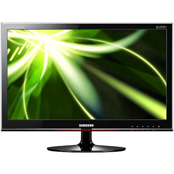 (REFURBISHED) Monitor Samsung P2450H 24 Pollici 1920x1080 Full-HD LCD VGA DVI HDMI Black