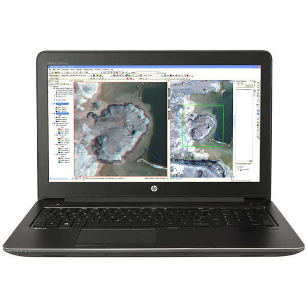 (REFURBISHED) Mobile Workstation HP ZBook 15 G3 i7-6820HQ 16GB 256GB 15.6" No Webcam Quadro M2200 4GB Win 10 Pro [Grade B]