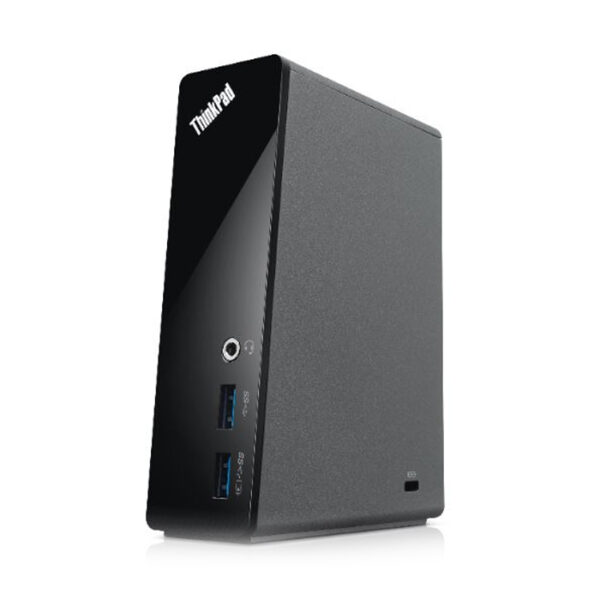 (REFURBISHED) Docking Station Lenovo DL3700-ESS USB DVI Compaitilit+á ThinkPad E Series con Alimentatore