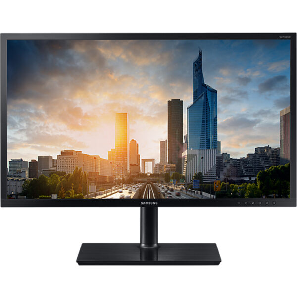 (REFURBISHED) Monitor Samsung S27H650FDU 27 Pollici 1920x1080 USB VGA HDMI DisplayPorts Black
