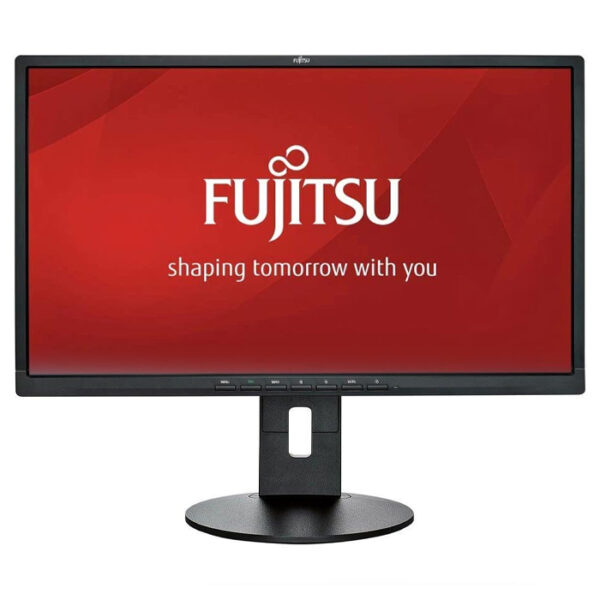 (REFURBISHED) Monitor Fujitsu B24-8 TS 24 Pollici 1920x1080 Full-HD USB VGA DVI HDMI Black
