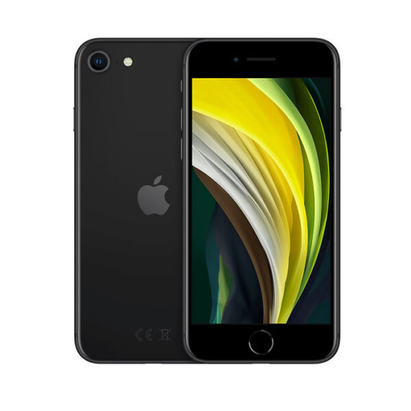 (REFURBISHED) Apple iPhone SE 2020 64GB Black (Seconda gen.) MXD12QL/A 4.7" Nero [Grade B]