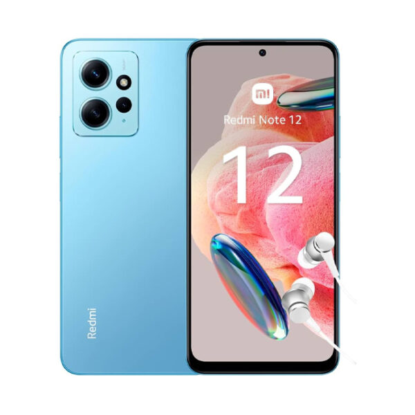 (REFURBISHED) Smartphone Xiaomi Redmi Note 12 5G 256GB 6.6" AMOLED 48MP Blue [Grade A]