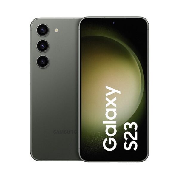 (REFURBISHED) Smartphone Samsung Galaxy S23 5G SM-S911B 256GB 6.1" Dynamic AMOLED 2X 50MP Green [Grade A]