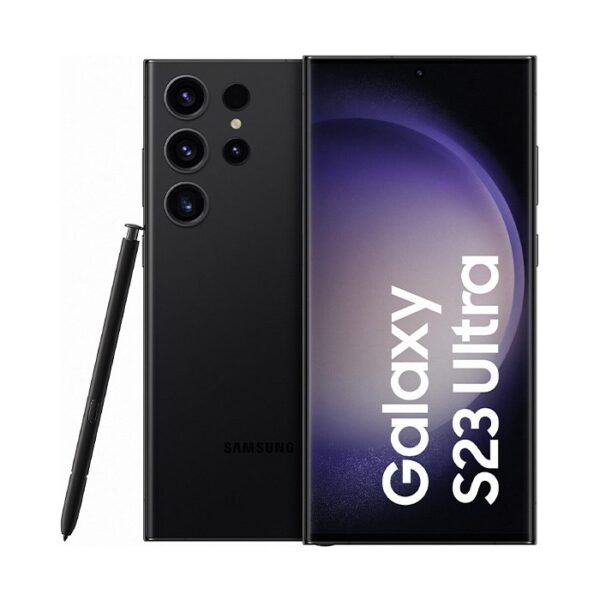 (REFURBISHED) Smartphone Samsung Galaxy S23 Ultra 5G SM-S918B 256GB 6.8" Dynamic AMOLED 2X 200MP Black [Grade B]