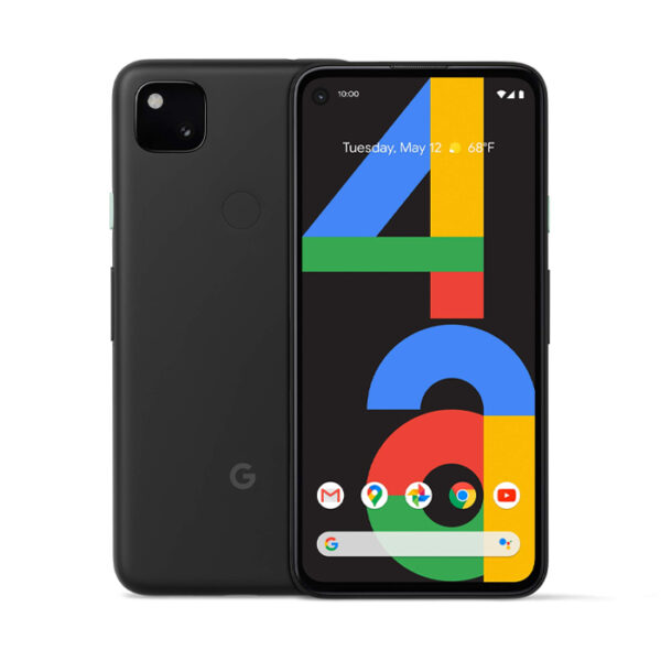(REFURBISHED) Smartphone Google Pixel 4A G025N 128GB 5.8" OLED 12MP Black [Grade A]
