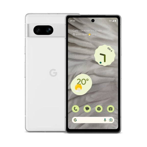 (REFURBISHED) Smartphone Google Pixel 7A GHL1X 128GB 6.1" OLED 64MP White [Grade A]