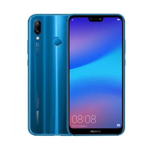 (REFURBISHED) Smartphone Huawei P20 Lite 64GB 5.8" LTPS IPS LCD 16MP Blue [Grade A]