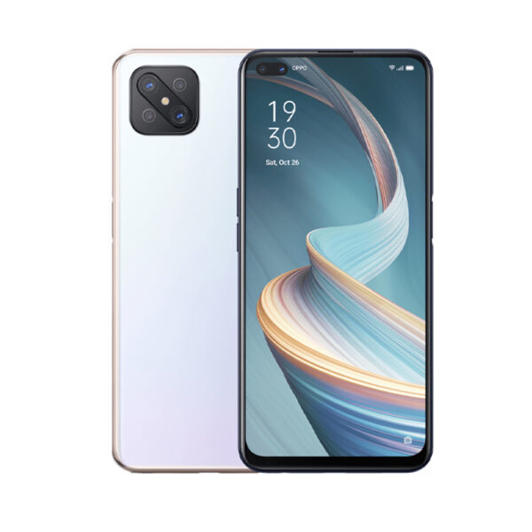 (REFURBISHED) Smartphone Oppo Reno4 Z 5G CPH2065 128GB 6.5" AMOLED 48MP White [Grade B]