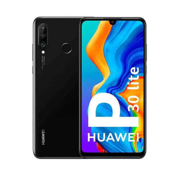 (REFURBISHED) Smartphone Huawei P30 Lite 128GB 6.1" LTPS IPS LCD 48MP Black [Grade B]