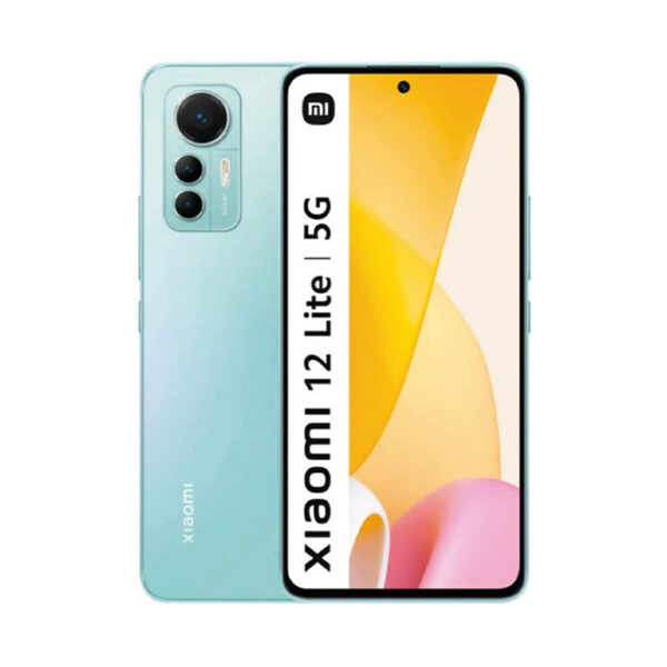 (REFURBISHED) Smartphone Xiaomi 12 Lite 5G 128GB 6.5" AMOLED 108MP Green [Grade B]