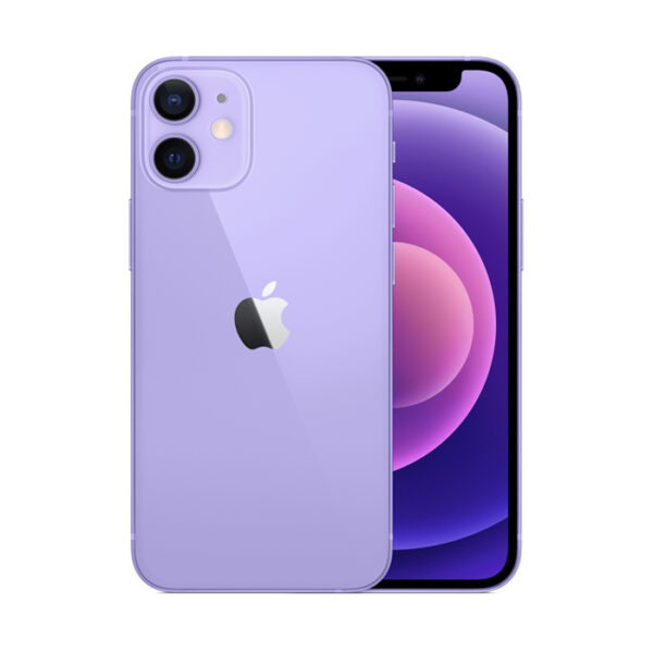 (REFURBISHED) Apple iPhone 12 Mini 128GB Purple MJQG3QL/A 5.4" Viola [Grade B]