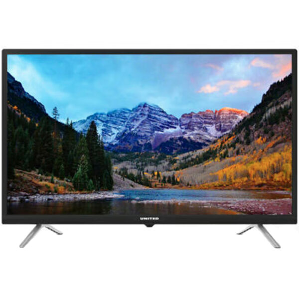 (REFURBISHED) TV United LED32HS27 32 Pollici 1366x768 HD DVB-T2 Black