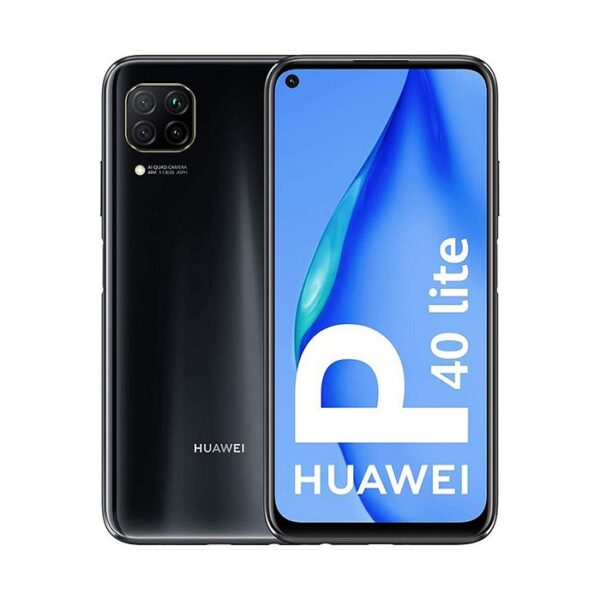 (REFURBISHED) Smartphone Huawei P40 Lite 128GB 6.4" IPS LCD 480MP Black [Grade B]