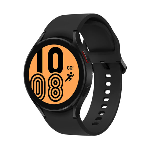 (REFURBISHED) Smartwatch Samsung Galaxy Watch4 SM-R870 44mm OLED Touchscreen WiFi GPS Black [Grade A]