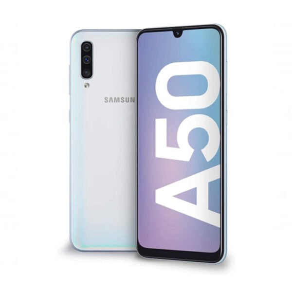 (REFURBISHED) Smartphone Samsung Galaxy A50 SM-A505FN 64GB 6.4" SAMOLED 25MP White [Grade B]