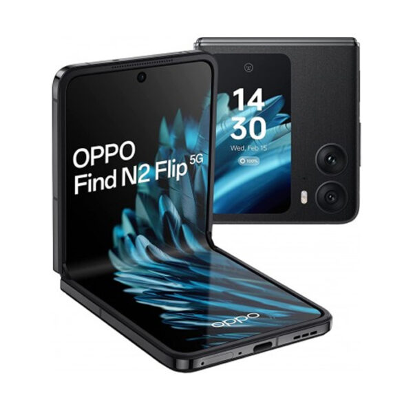 (REFURBISHED) Smartphone Oppo Find N2 FLIP 5G CPH2437 256GB 6.8" AMOLED 50MP Black [Grade A]