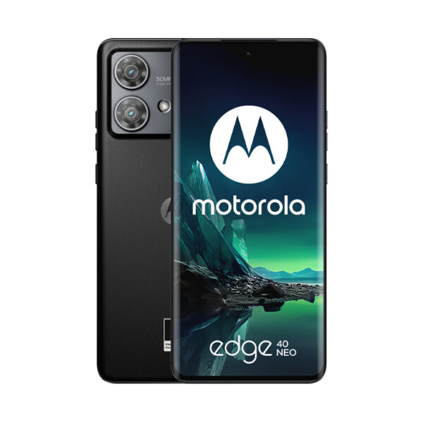 (REFURBISHED) Smartphone Motorola Edge 40 Neo 5G 256GB 6.5" AMOLED 50MP Black [Grade A]
