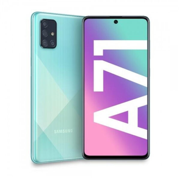 (REFURBISHED) Smartphone Samsung Galaxy A71 SM-A715F 128GB 6.7" Super AMOLED Plus 64MP Blue [Grade B]