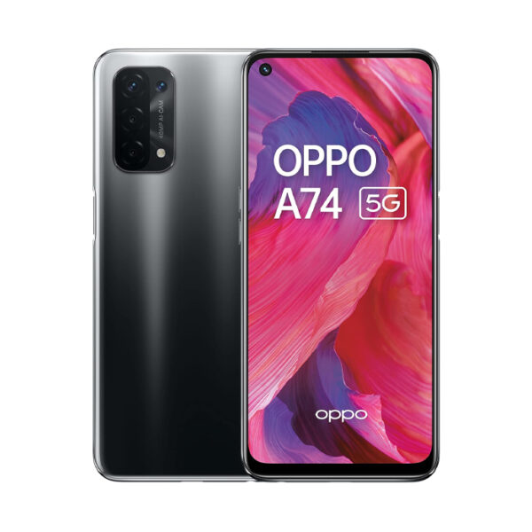 (REFURBISHED) Smartphone Oppo A74 5G CPH2197 128GB 6.4" LCD 48MP Black [Grade B]