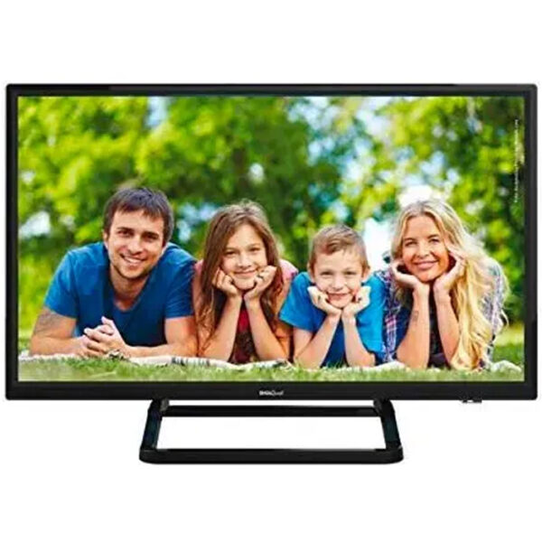 (REFURBISHED) TV DigiQuest TV24DLHR 24 Pollici 1366x768 HD LED DVB-T2 Black