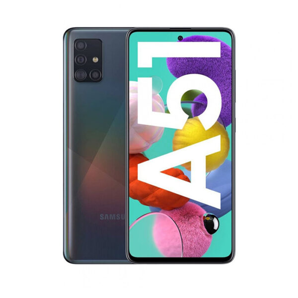(REFURBISHED) Smartphone Samsung Galaxy A51 SM-A515F 128GB 6.5" SAMOLED 48MP Black [Grade C+]