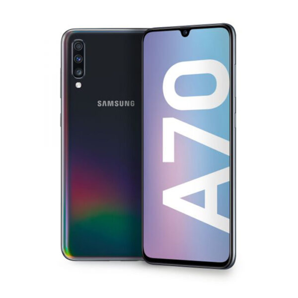 (REFURBISHED) Smartphone Samsung Galaxy A70 SM-A705FN 128GB 6.7" SAMOLED 32MP Black [Grade C+]