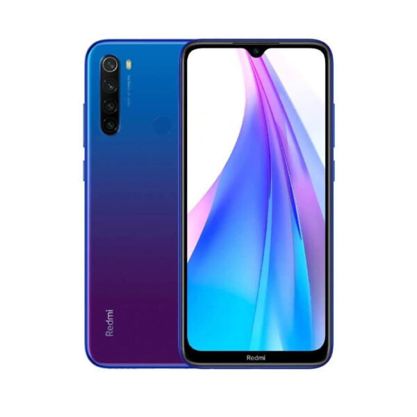 (REFURBISHED) Smartphone Xiaomi Redmi Note 8T 64GB 6.3" IPS 48MP Blue [Grade B]