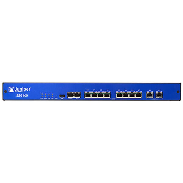 (REFURBISHED) Juniper logo Juniper SSG-140-SH 10 Porte gateway/controller