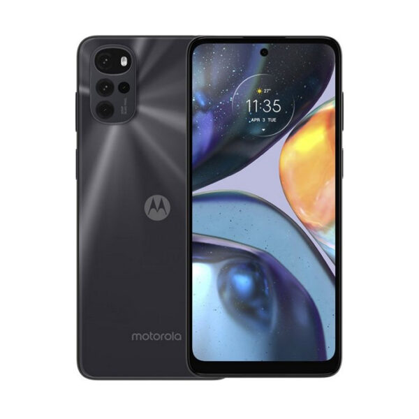 (REFURBISHED) Smartphone Motorola Moto G22 128GB 6.5" IPS LCD 50MP Black [Grade A]