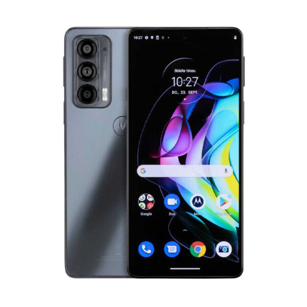 (REFURBISHED) Smartphone Motorola Edge 20 5G 128GB 6.6" P-OLED 108MP Gray [Grade B]