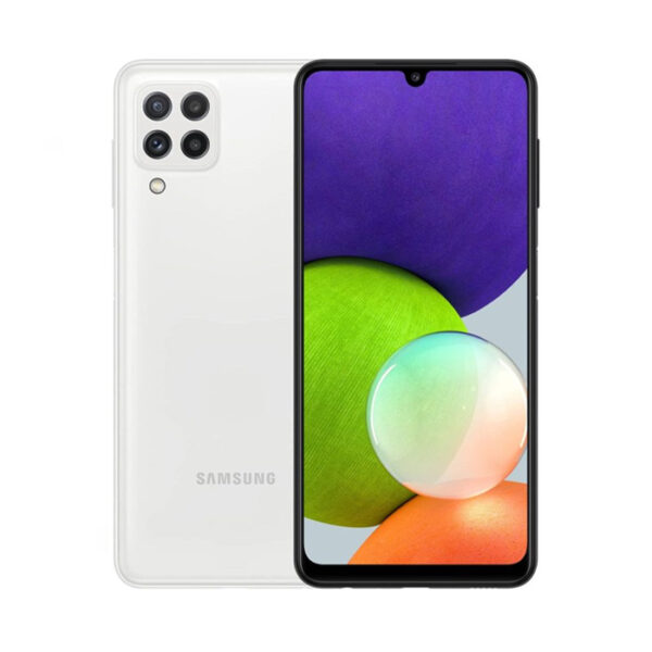 (REFURBISHED) Smartphone Samsung Galaxy A22 SM-A225F 64GB 6.6" TFT 48MP White [Grade B]